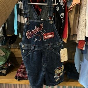 Vintage Baseball Overall